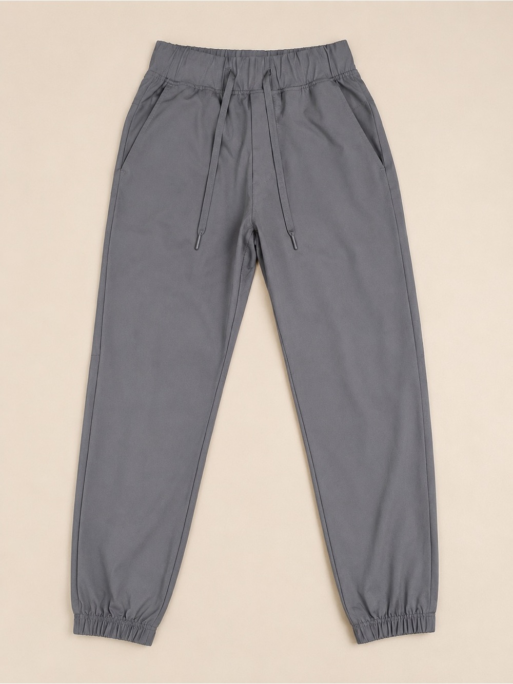 Cory Vines Gray Performance Jogger Pants Drawstring Stretch Athleisure Small